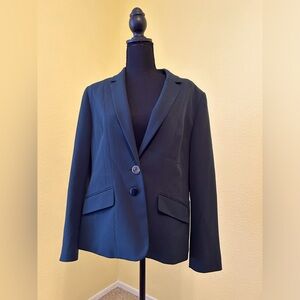Kasper Forest Green Blazer. Size 14P